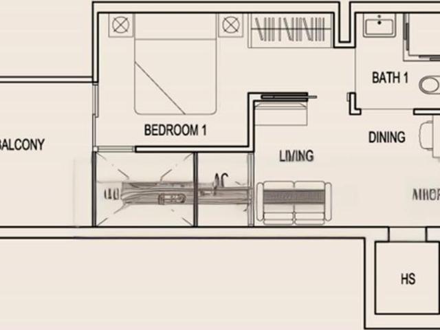 Apartment for sale