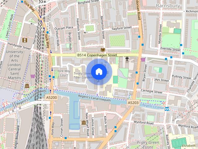 House for rent in Barnsbury, Greater London