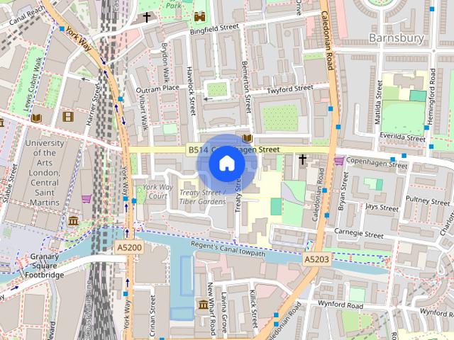 Apartment for rent in London Borough of Islington, Greater London