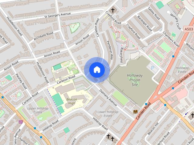House for rent in Tufnell Park, Holloway