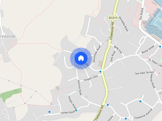 House for rent in Wherrytown, Penzance