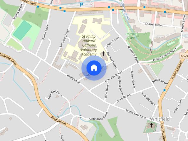 House for rent in Whitfield, Charlesworth