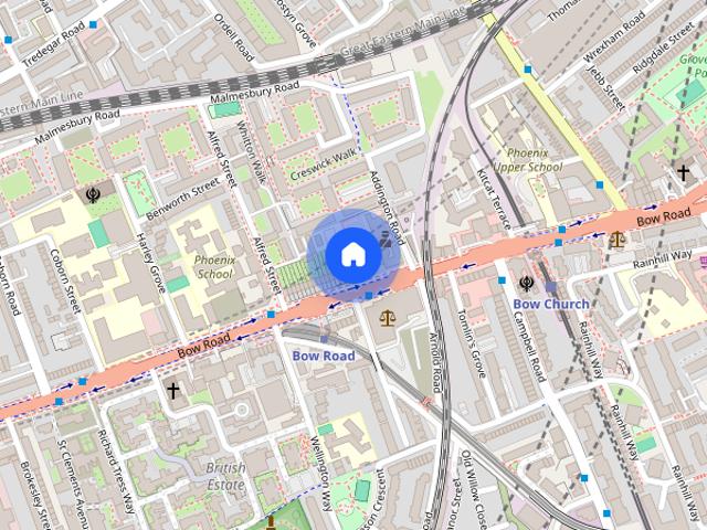 Apartment for rent in Bromley-by-Bow, Bow