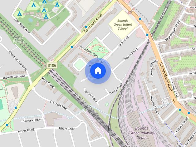 Apartment for rent in London Borough of Haringey, Greater London