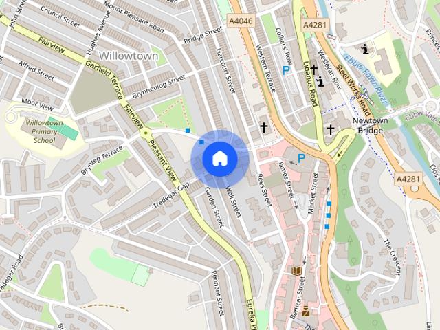 House for rent in Willowtown, Ebbw Vale