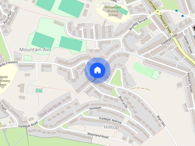 House for rent in Hilltop, Vale