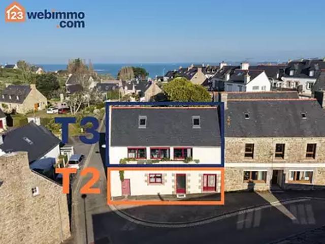 Maison vente à Lannion, Bretagne