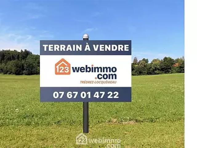 Terrain vente à Lannion, Bretagne