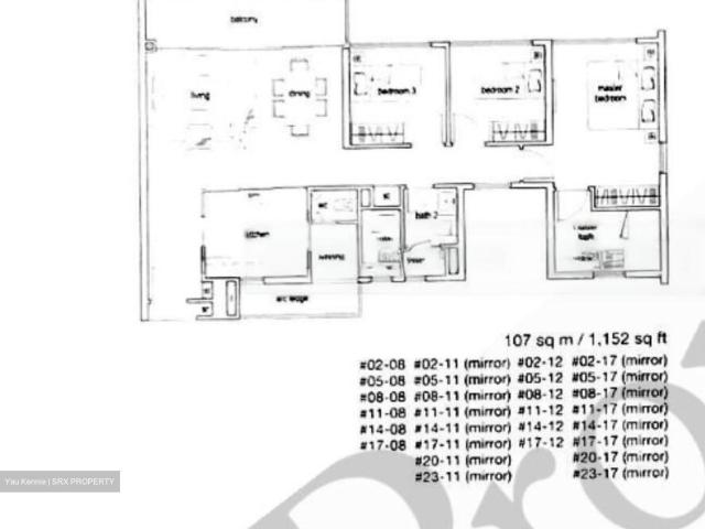 Condominium for sale in Bukit Panjang, 23 North West