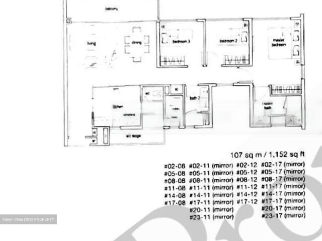 Condominium for sale in Bukit Panjang, 23 North West