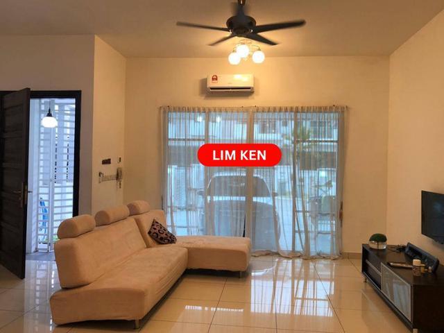 Terraced House for rent in Georgetown, Penang