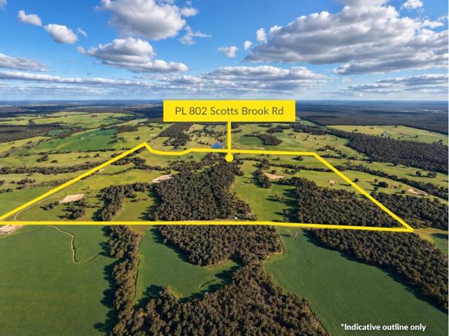 Land for sale in Scotts Brook, Shire Of Boyup Brook