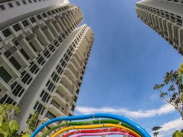 Apartment for rent in Barat Daya, George Town
