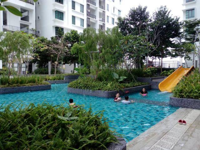 Apartment for rent in Georgetown, Penang