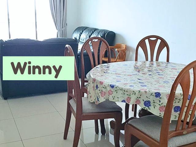 Condominium for rent in Georgetown, Penang