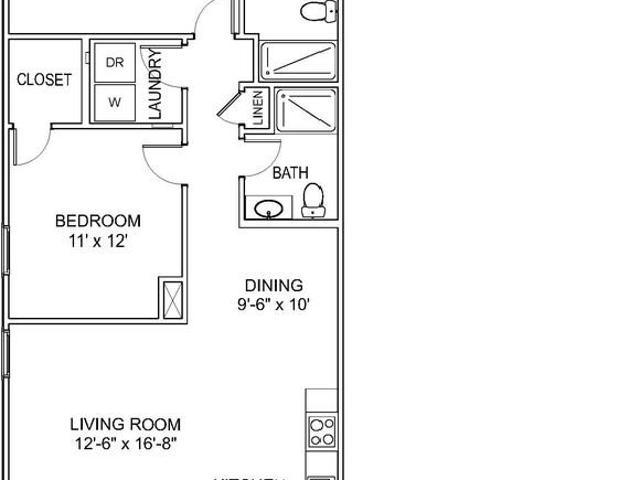 Apartment for rent in Lowndes, Georgia
