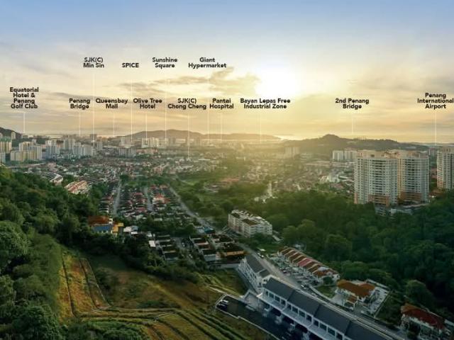 Apartment for rent in Barat Daya, George Town