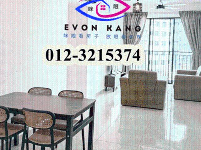 Apartment for rent in Georgetown, Penang