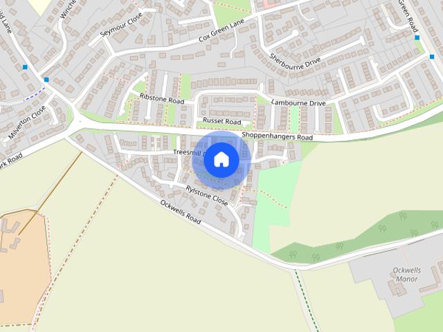 House for rent in Cox Green, Maidenhead