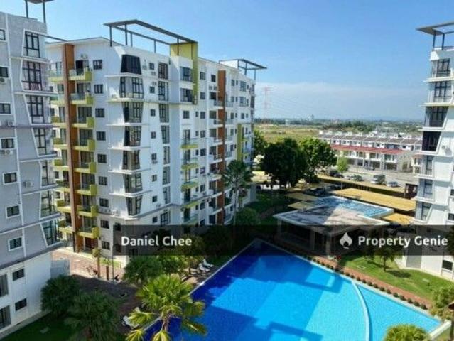Apartment for rent in Ipoh South Precinct, Majlis Bandaraya Ipoh