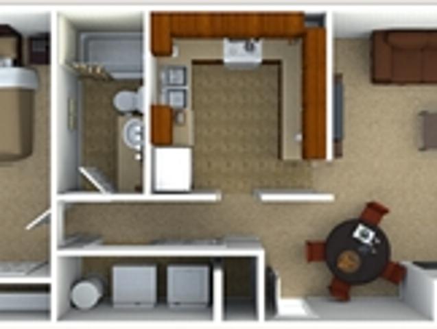 Apartment for rent in Kansas