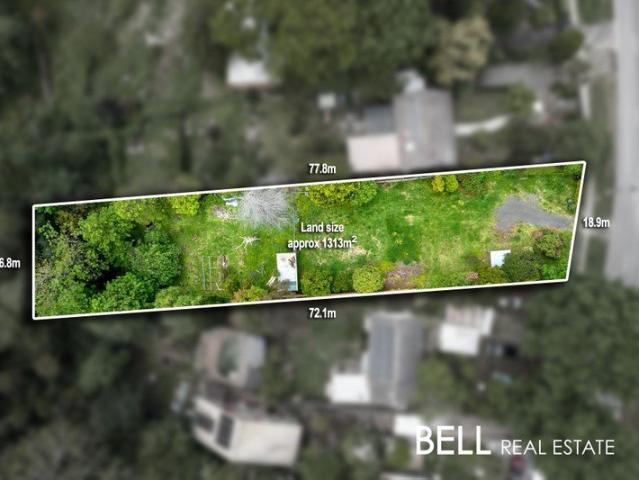 Land for sale in Camerons Creek, Victoria