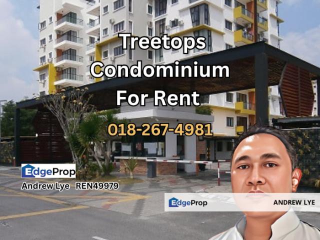 Condominium for rent in Perak, Tanjong Ipoh