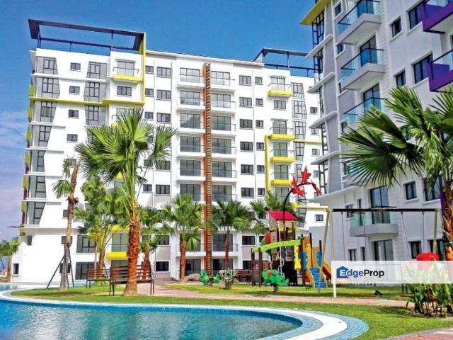 Flat for rent in Perak, Tanjong Ipoh