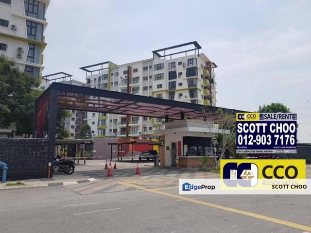 Condominium for sale in Perak, Tanjong Ipoh