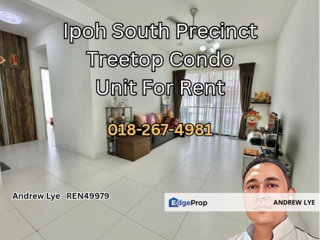 Condominium for rent in Ipoh South Precinct, Majlis Bandaraya Ipoh