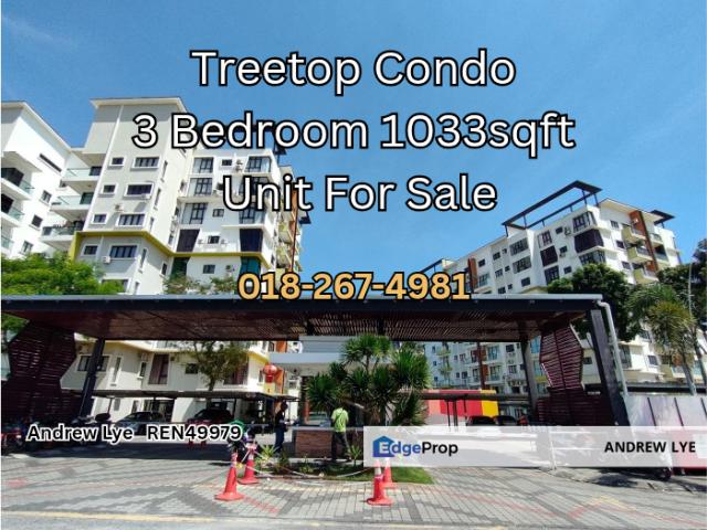 Condominium for sale in Perak, Tanjong Ipoh