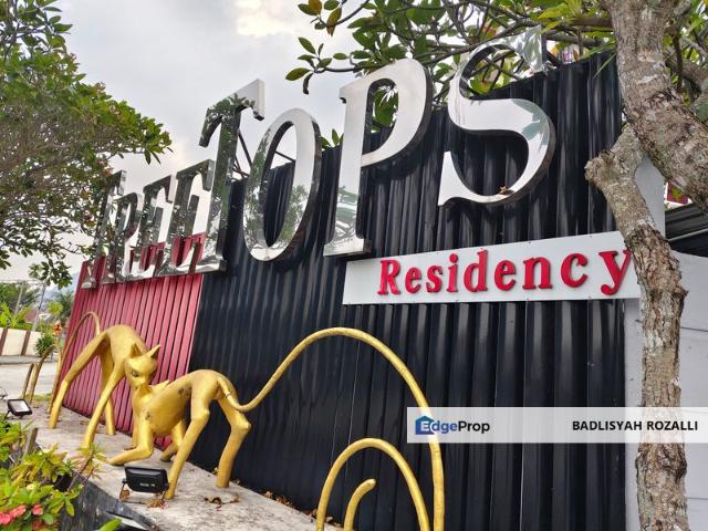 Condominium for rent in Perak, Tanjong Ipoh