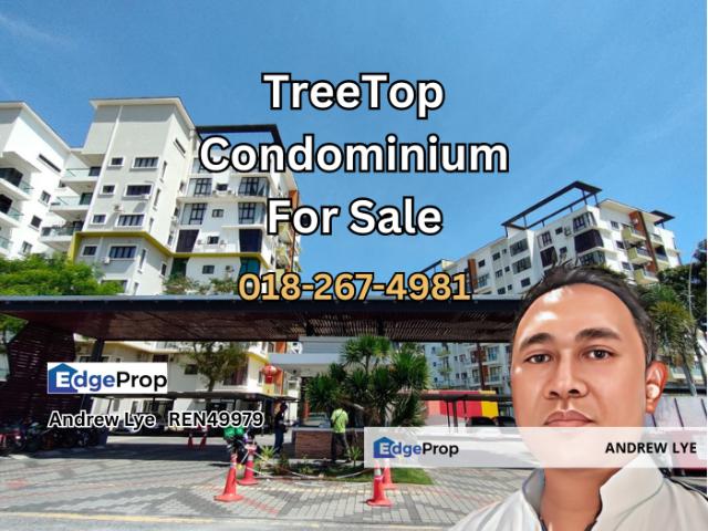 Condominium for sale in Perak, Tanjong Ipoh