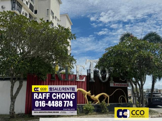 Condominium for sale in Perak, Tanjong Ipoh