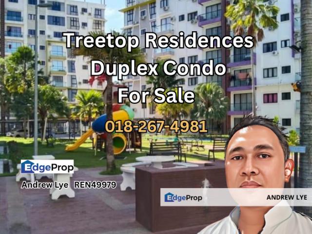 Condominium for sale in Perak, Tanjong Ipoh