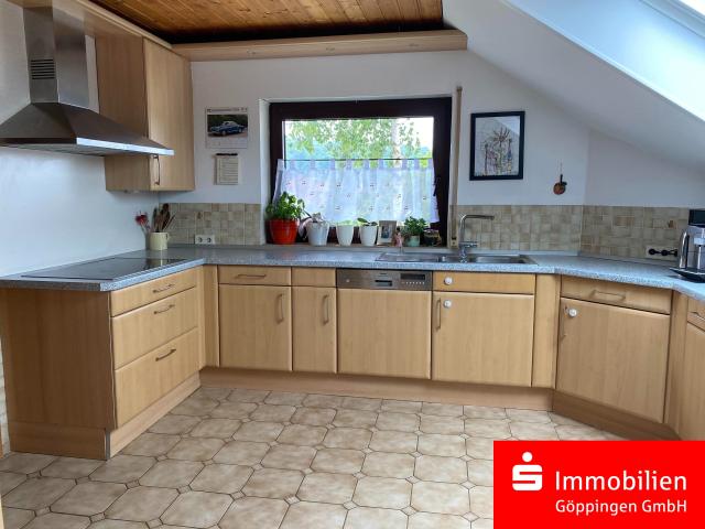 Dachgeschosswohnung mieten in Treffelhausen, Böhmenkirch