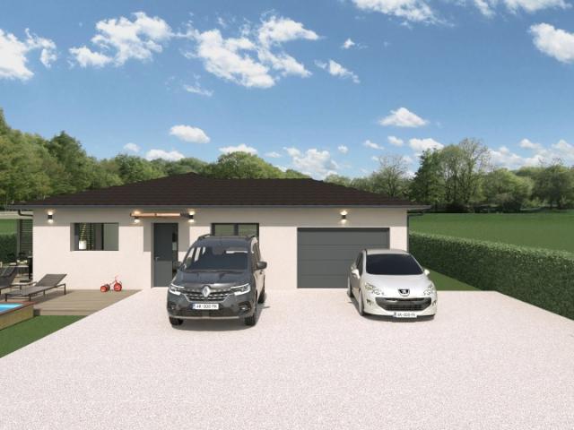 Maison vente à Bourg-en-Bresse, Treffort-cuisiat