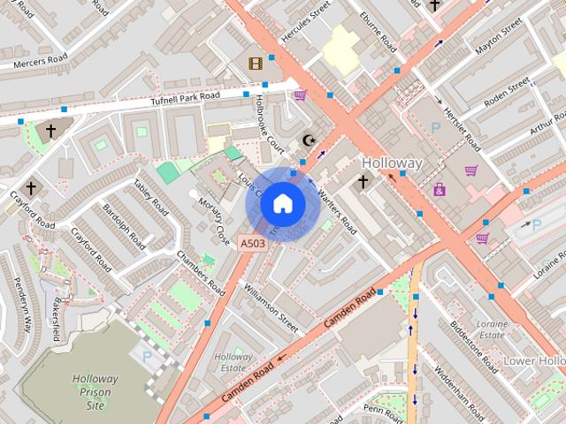 House for rent in London Borough of Islington, Greater London