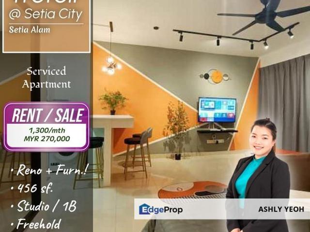Condominium for sale in Petaling, Alam Impian
