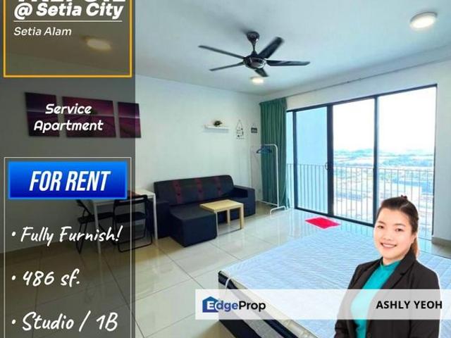 Condominium for rent in Petaling, Alam Impian