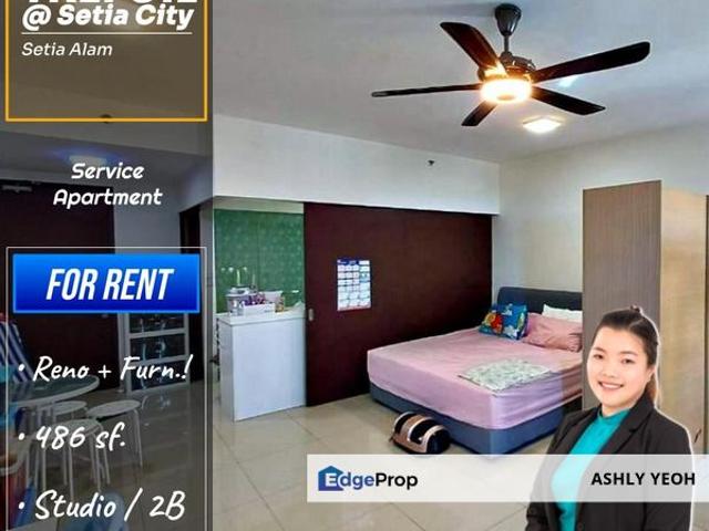 Condominium for rent in Petaling, Alam Impian