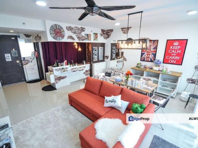 Condominium for rent in Petaling, Alam Impian