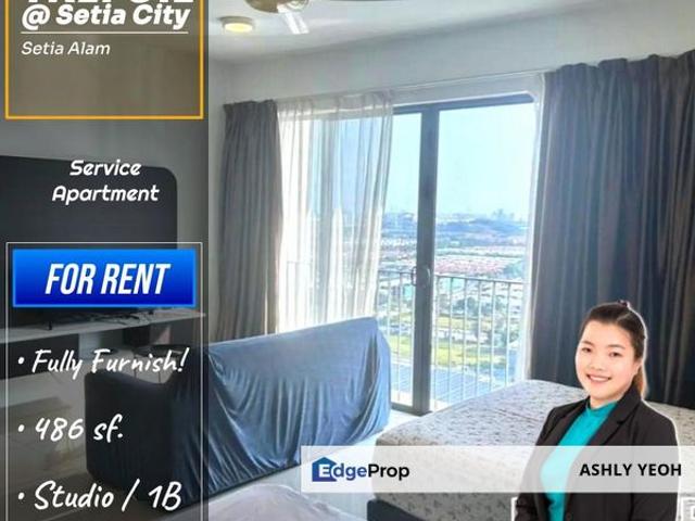Condominium for rent in Petaling, Alam Impian