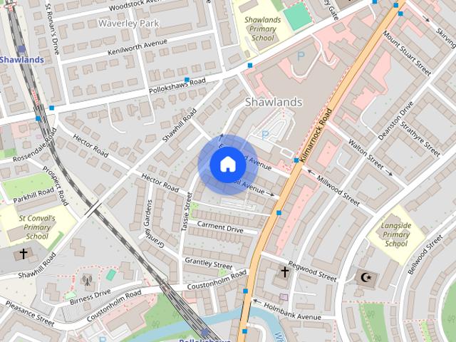 Apartment for rent in Shawmoss, Glasgow