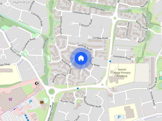House for rent in Hamilton, Leicester