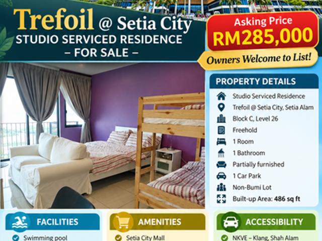 Condominium for sale in Seksyen U13, Shah Alam