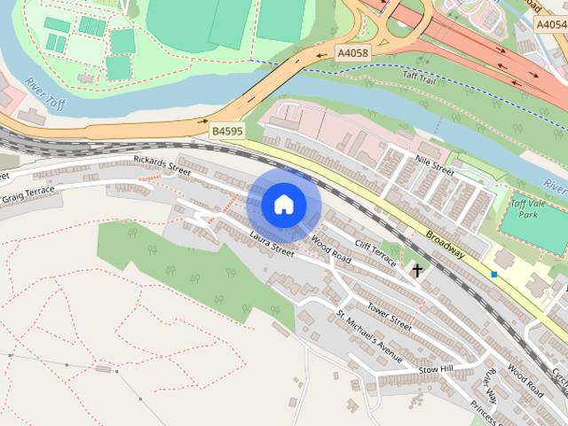 Room for rent in Pontypridd, Wales