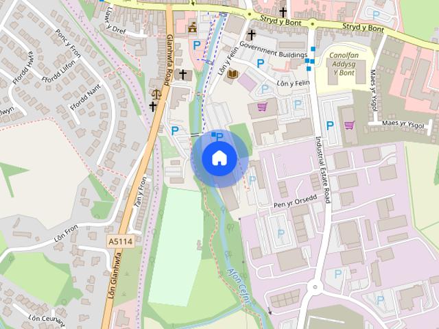 House for rent in Llangefni, Wales