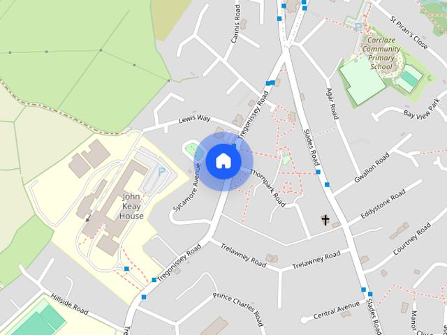 House for rent in Boscoppa, St. Austell