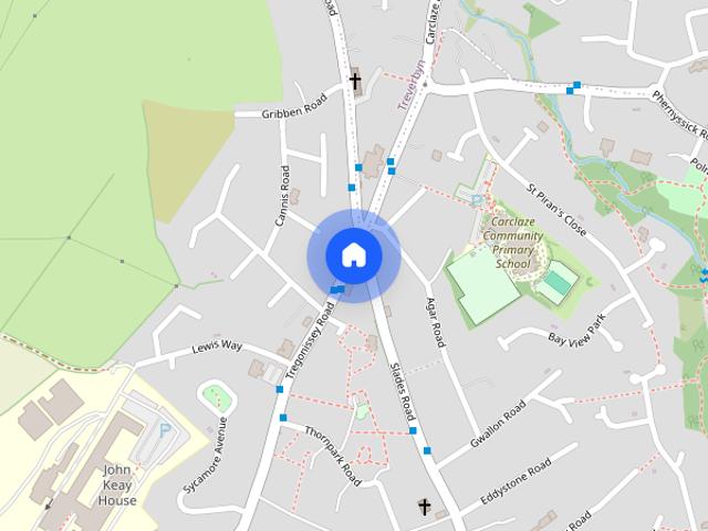 House for rent in Boscoppa, St. Austell